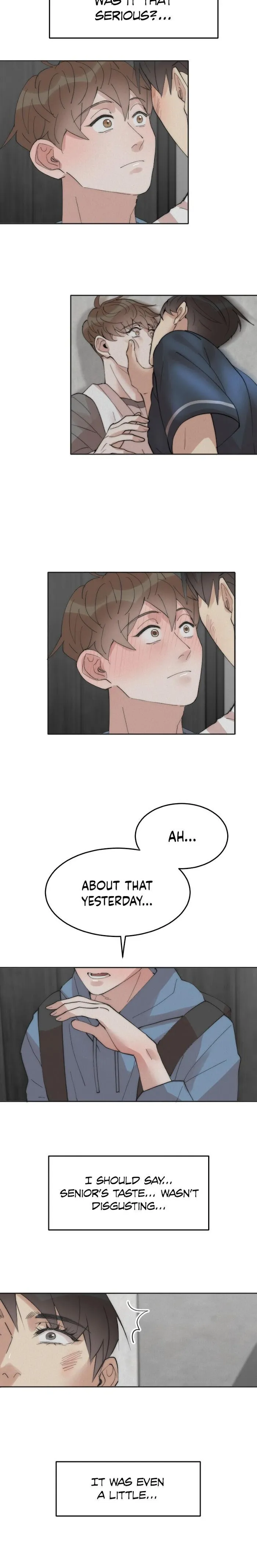 My Roommate, Handsome Senior - Chapter 9 Page 10