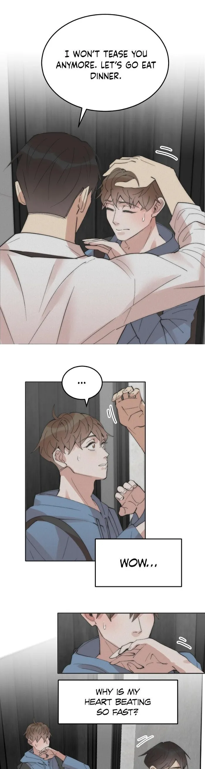 My Roommate, Handsome Senior - Chapter 9 Page 13