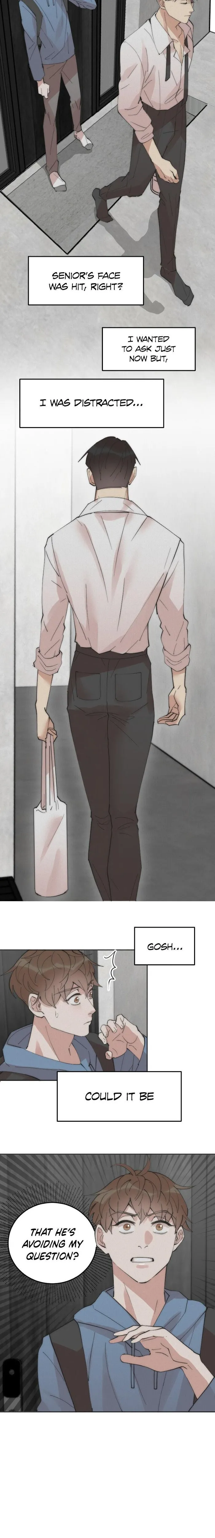 My Roommate, Handsome Senior - Chapter 9 Page 14