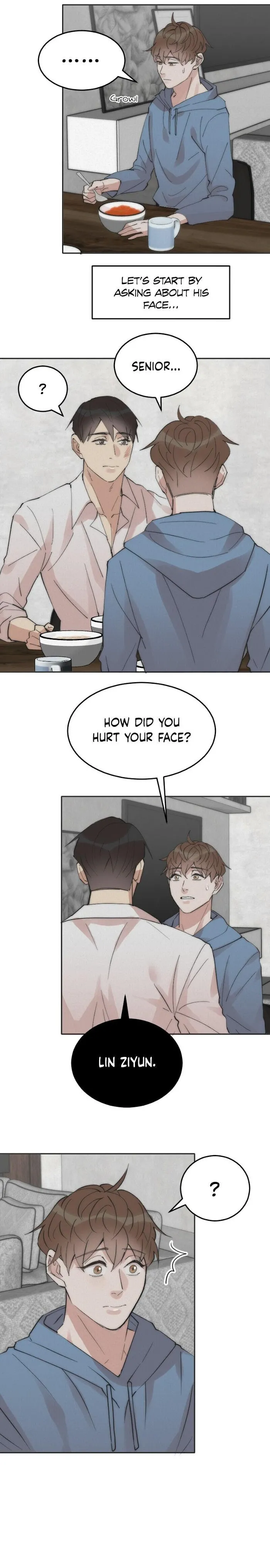 My Roommate, Handsome Senior - Chapter 9 Page 16