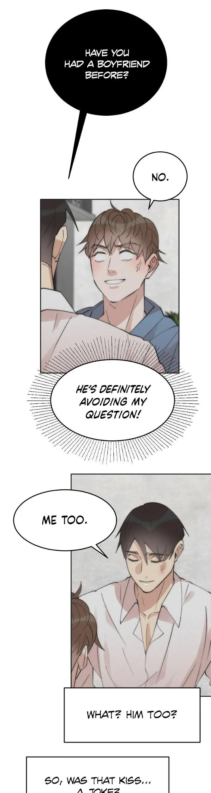 My Roommate, Handsome Senior - Chapter 9 Page 17