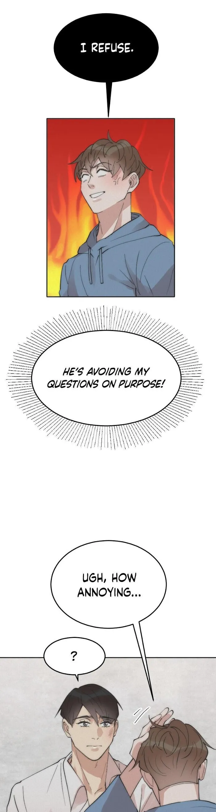 My Roommate, Handsome Senior - Chapter 9 Page 19