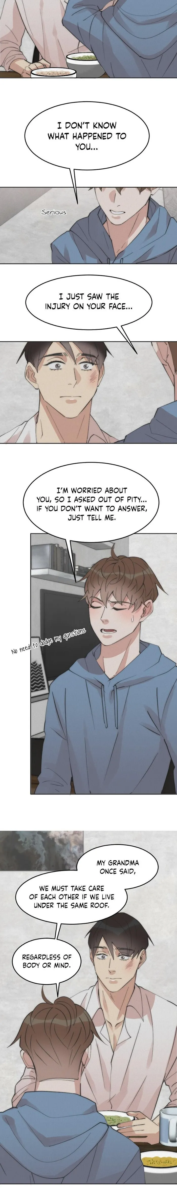 My Roommate, Handsome Senior - Chapter 9 Page 20