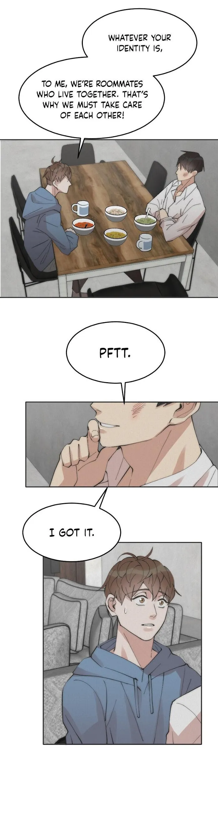 My Roommate, Handsome Senior - Chapter 9 Page 21