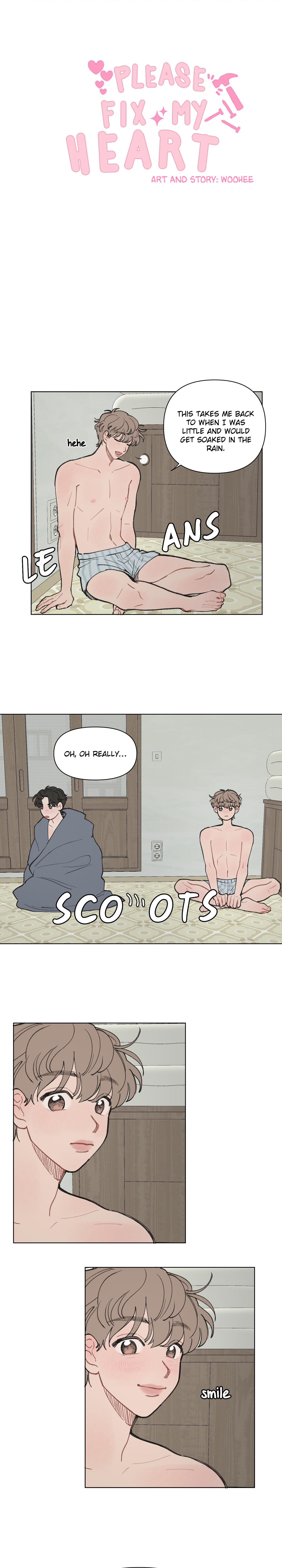 To Mend a Heart - Chapter 10 Page 3