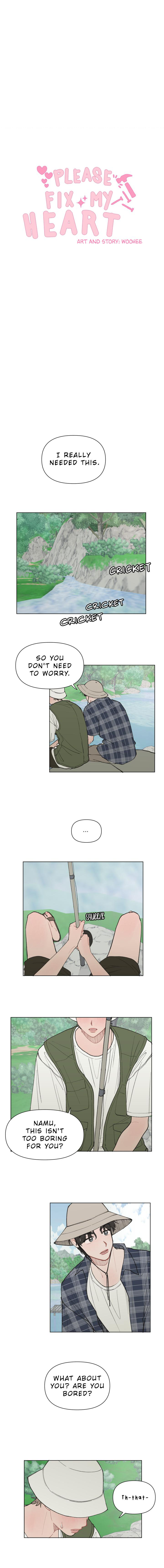 To Mend a Heart - Chapter 13 Page 3