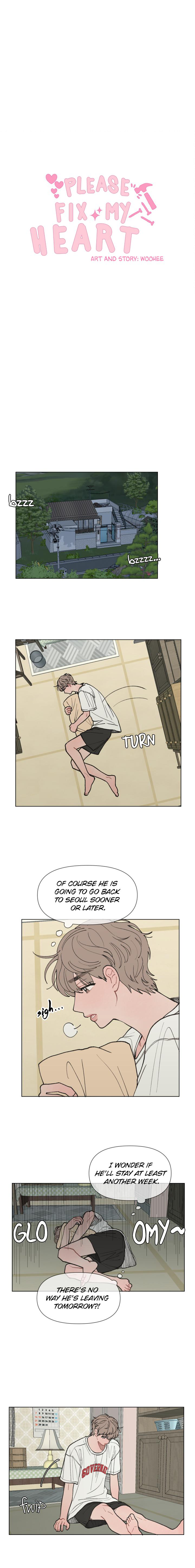 To Mend a Heart - Chapter 14 Page 3