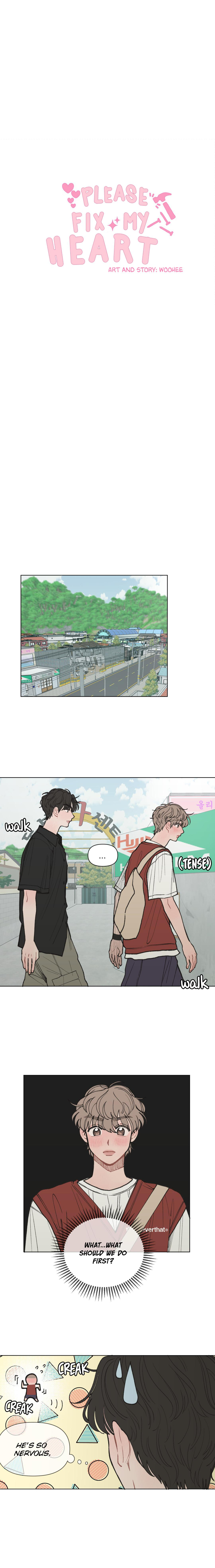 To Mend a Heart - Chapter 15 Page 2
