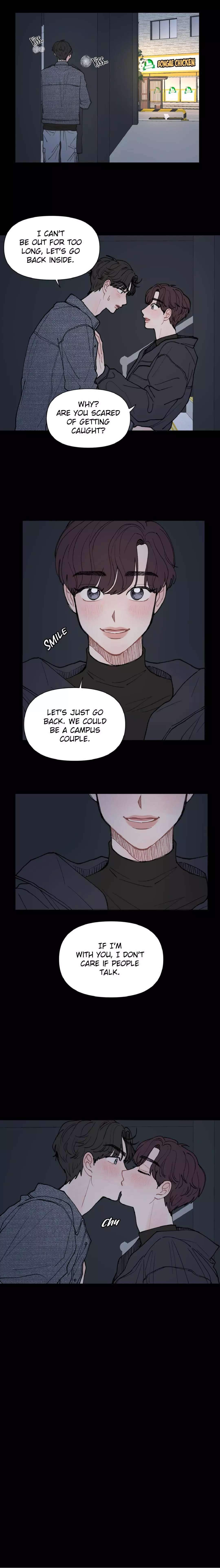 To Mend a Heart - Chapter 18 Page 10