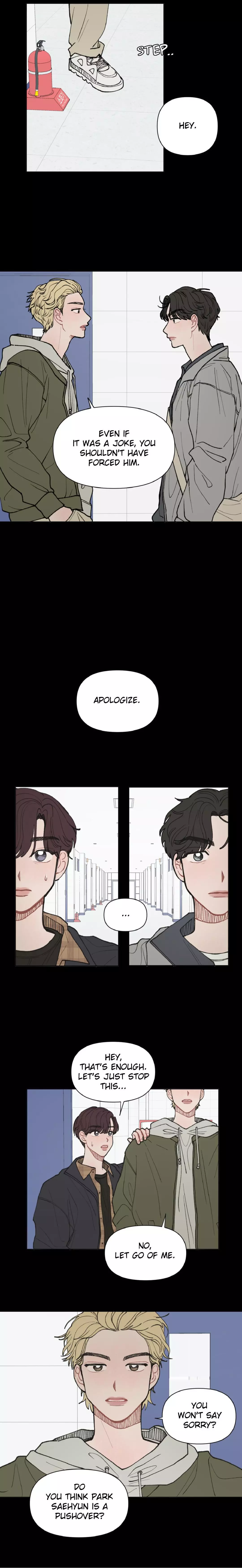 To Mend a Heart - Chapter 18 Page 12