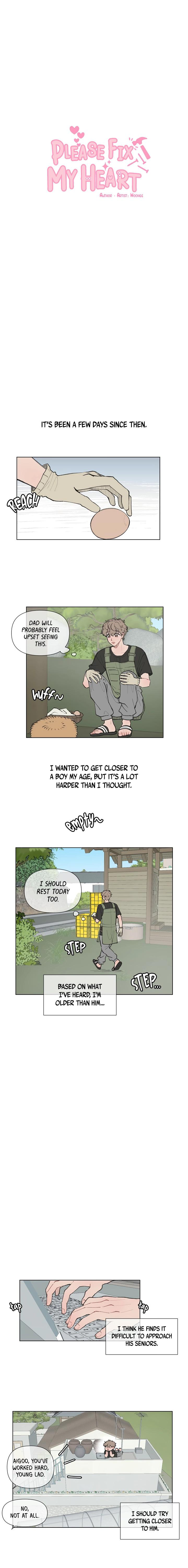 To Mend a Heart - Chapter 2 Page 2