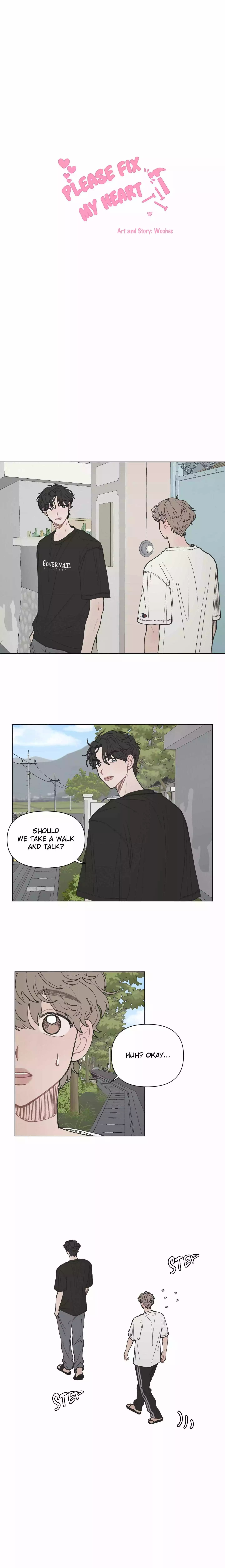To Mend a Heart - Chapter 20 Page 3