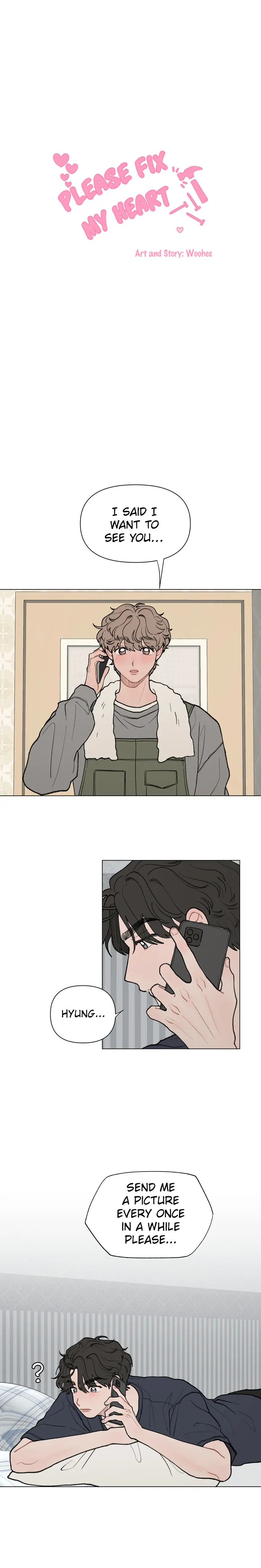 To Mend a Heart - Chapter 28 Page 3
