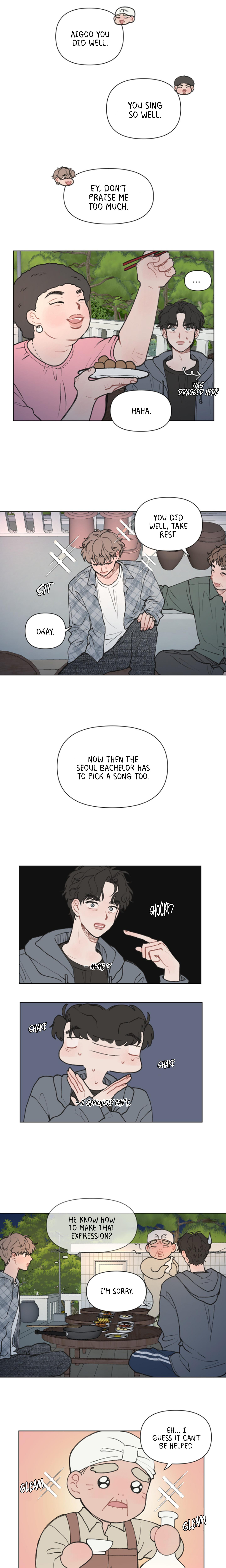 To Mend a Heart - Chapter 3 Page 10