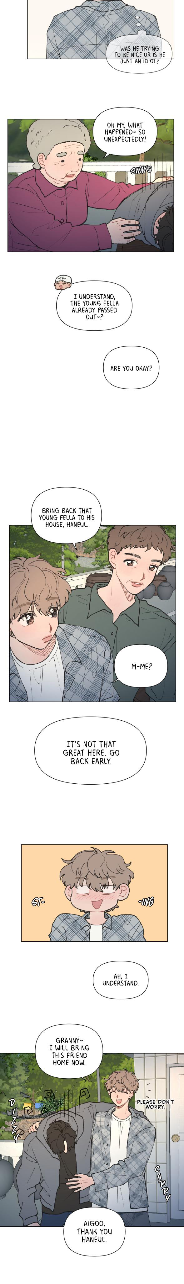 To Mend a Heart - Chapter 3 Page 12