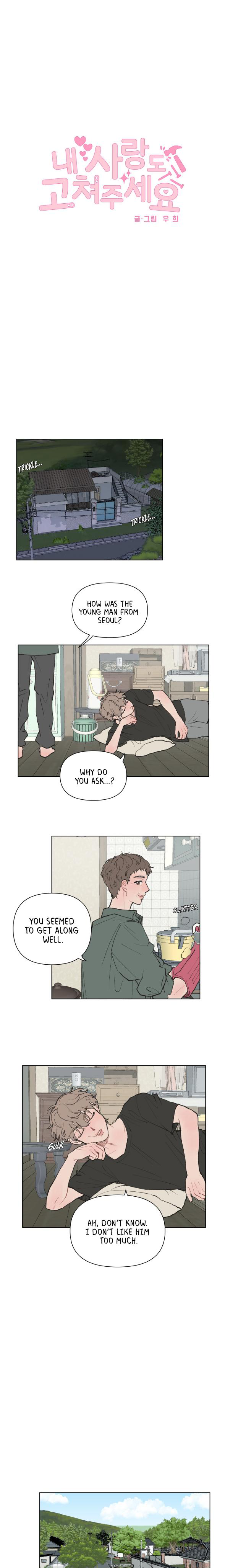 To Mend a Heart - Chapter 3 Page 2