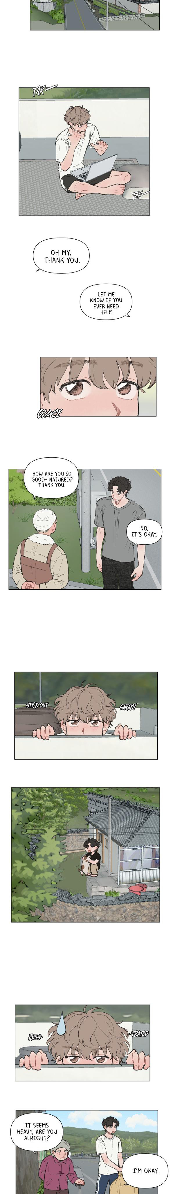 To Mend a Heart - Chapter 3 Page 3