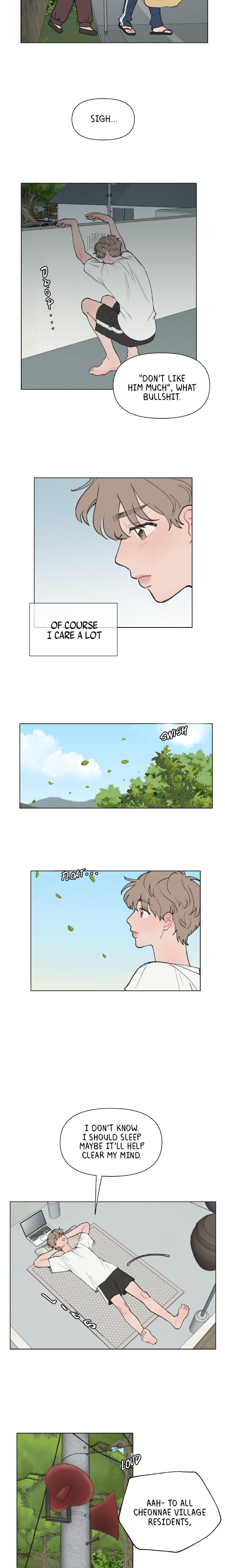 To Mend a Heart - Chapter 3 Page 4