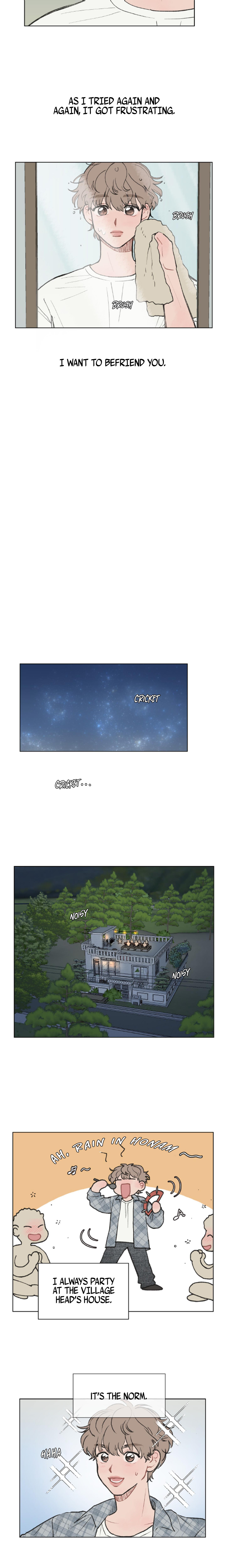 To Mend a Heart - Chapter 3 Page 9
