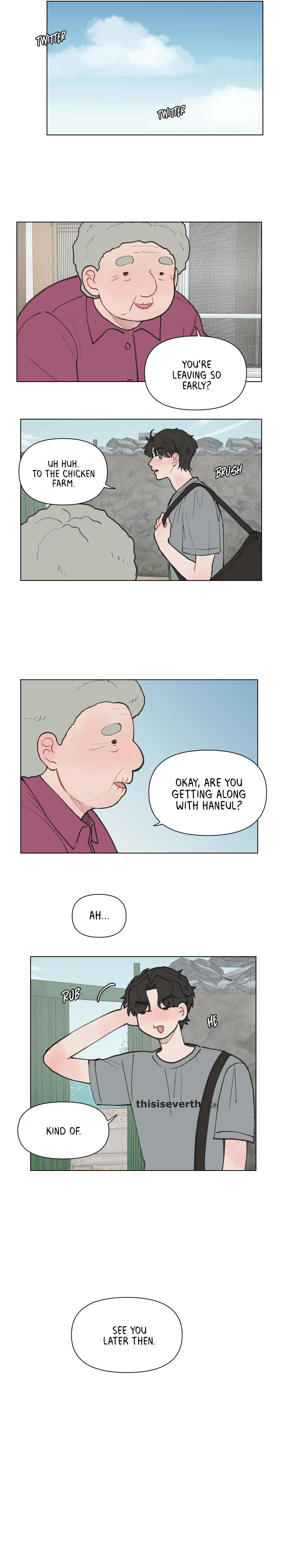 To Mend a Heart - Chapter 4 Page 19