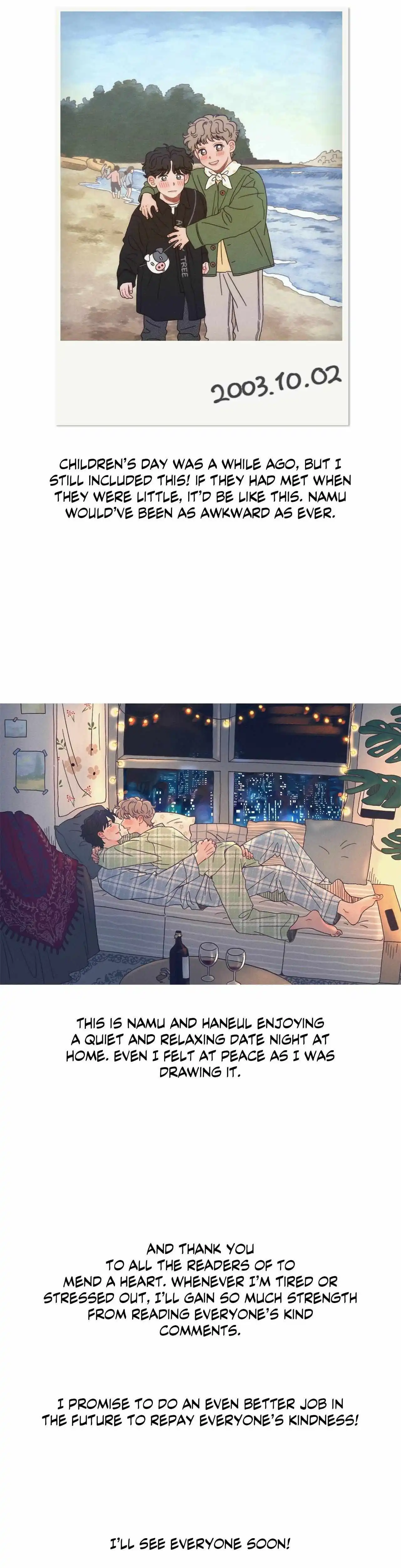 To Mend a Heart - Chapter 43.5 Page 3