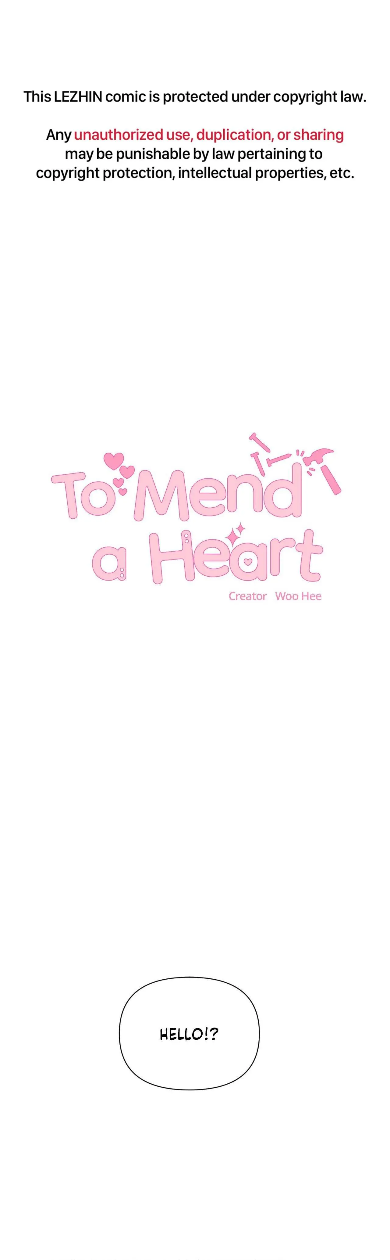 To Mend a Heart - Chapter 46 Page 2