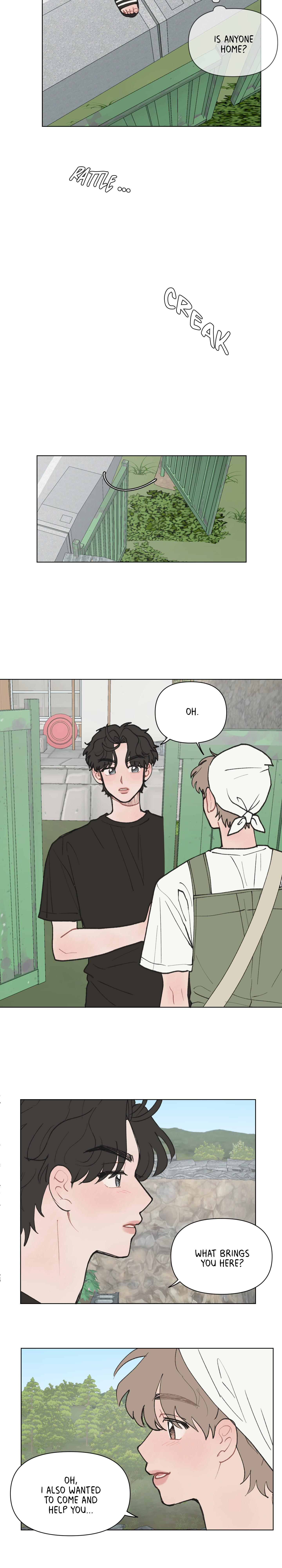 To Mend a Heart - Chapter 5 Page 20