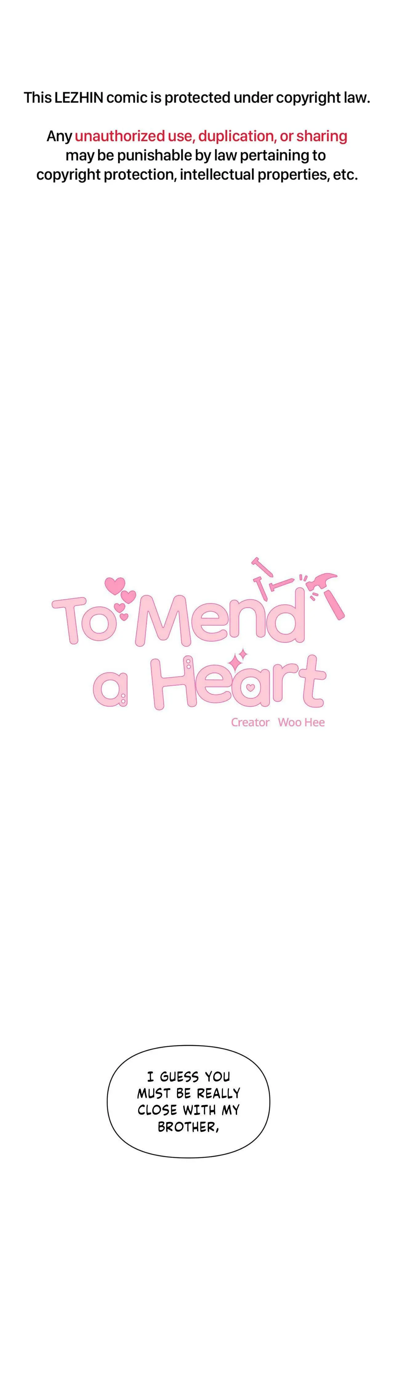 To Mend a Heart - Chapter 51 Page 2