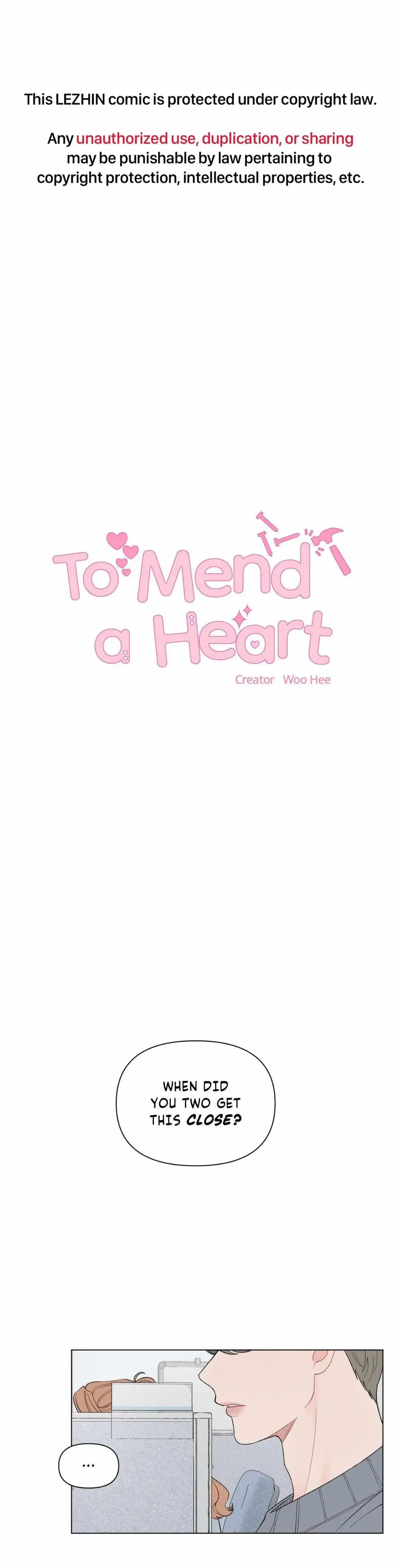 To Mend a Heart - Chapter 60 Page 2