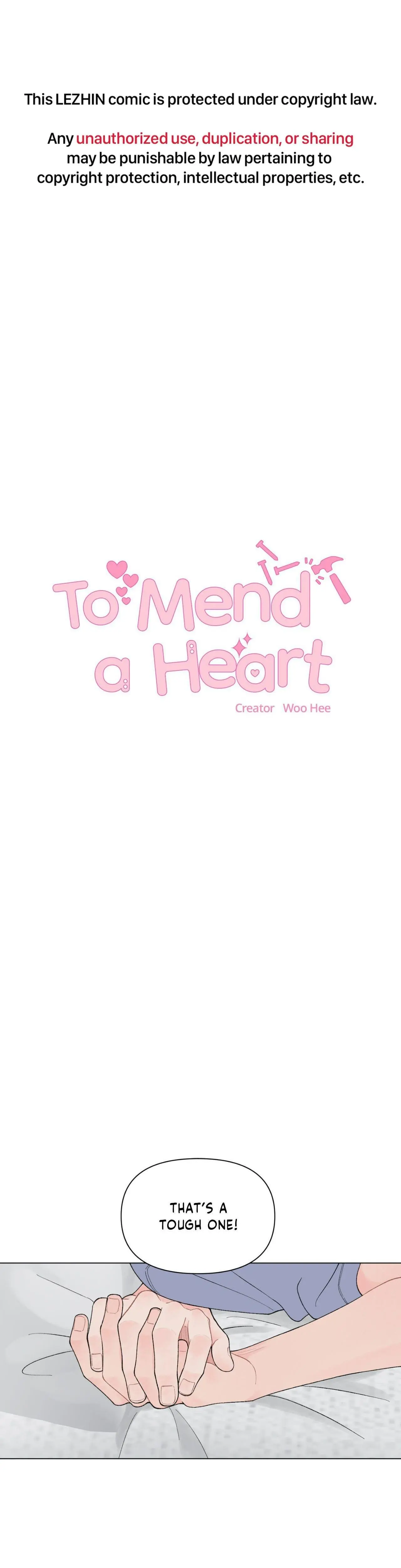 To Mend a Heart - Chapter 61 Page 2