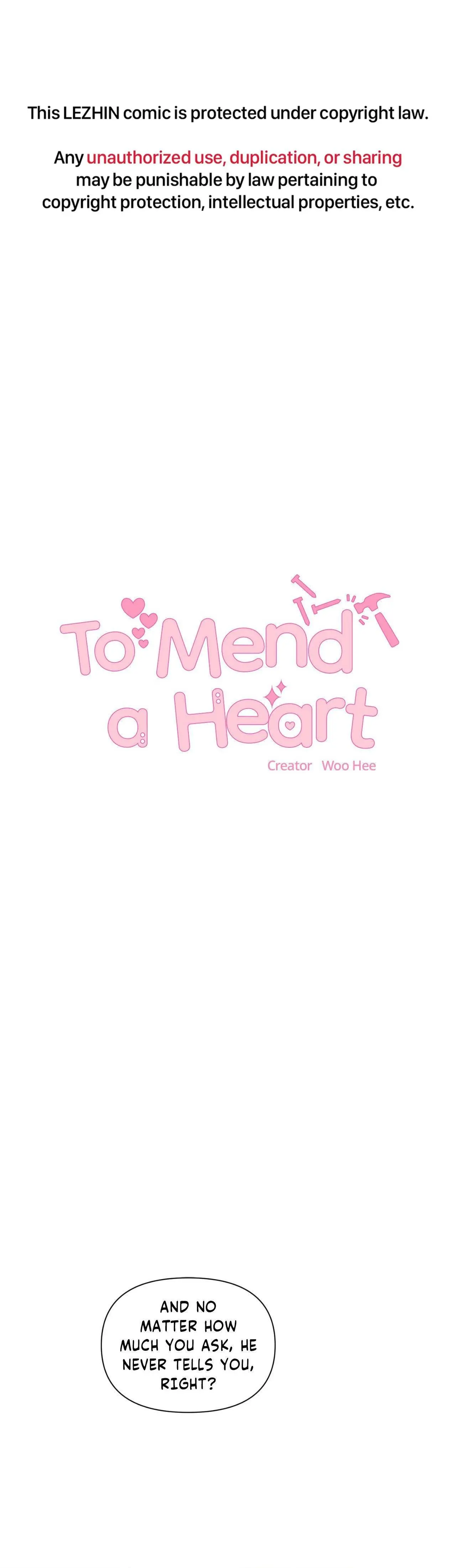 To Mend a Heart - Chapter 63 Page 2