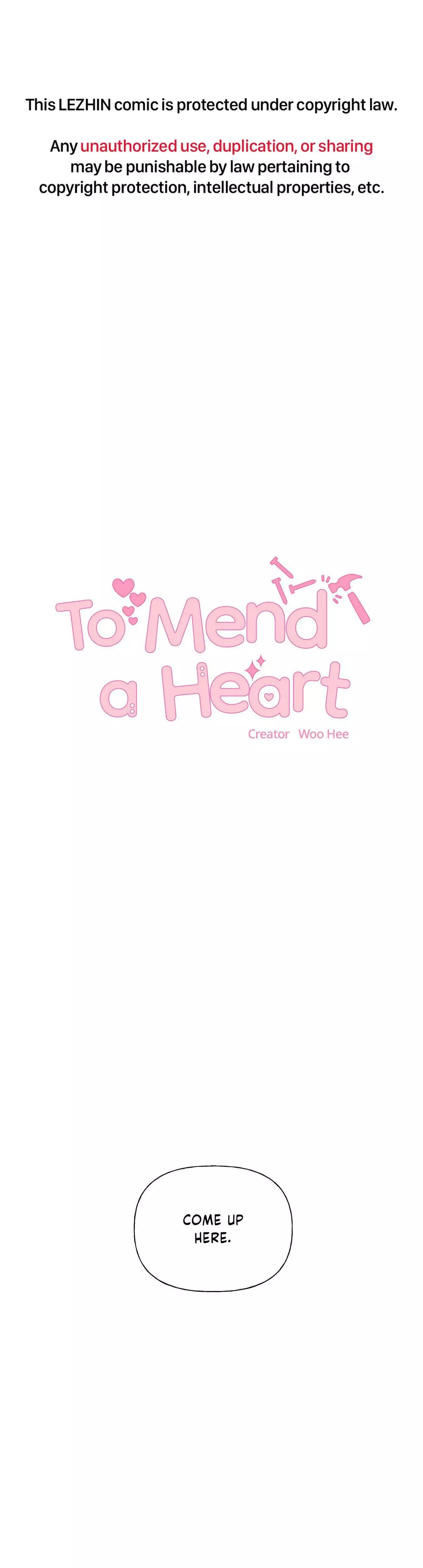 To Mend a Heart - Chapter 73 Page 2