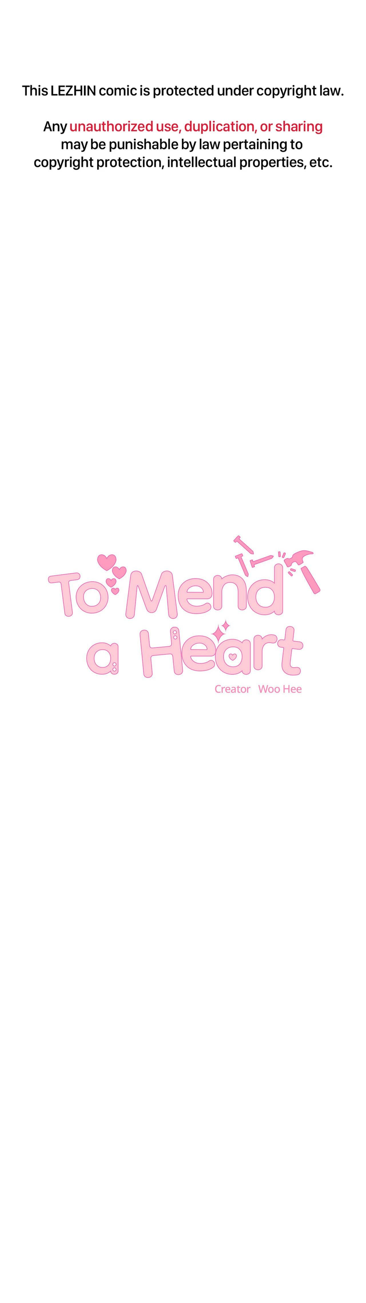 To Mend a Heart - Chapter 78 Page 1