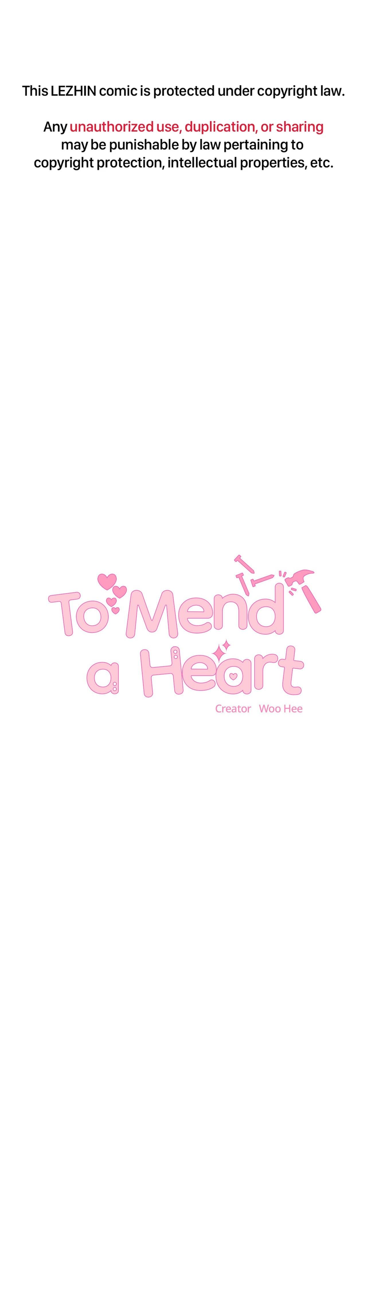 To Mend a Heart - Chapter 79 Page 1