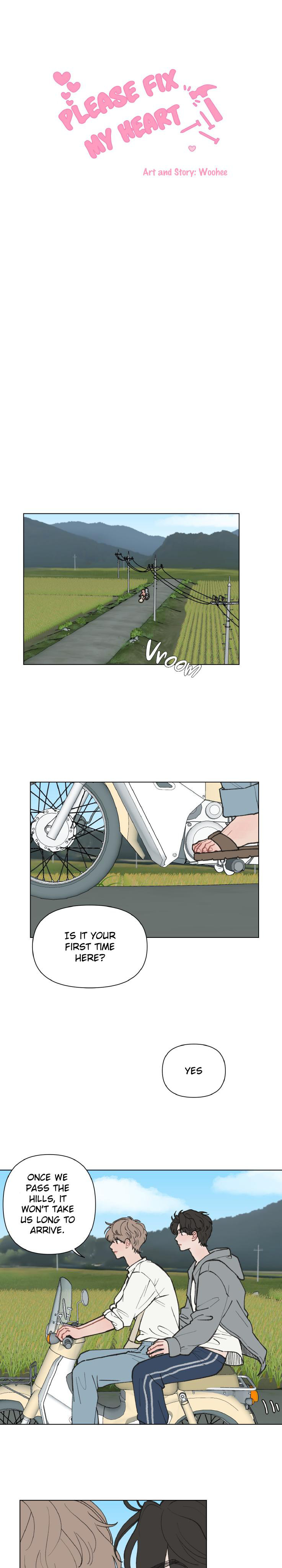 To Mend a Heart - Chapter 8 Page 2