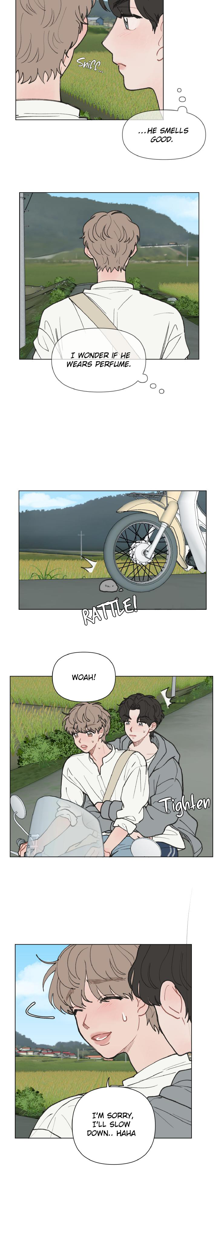To Mend a Heart - Chapter 8 Page 3