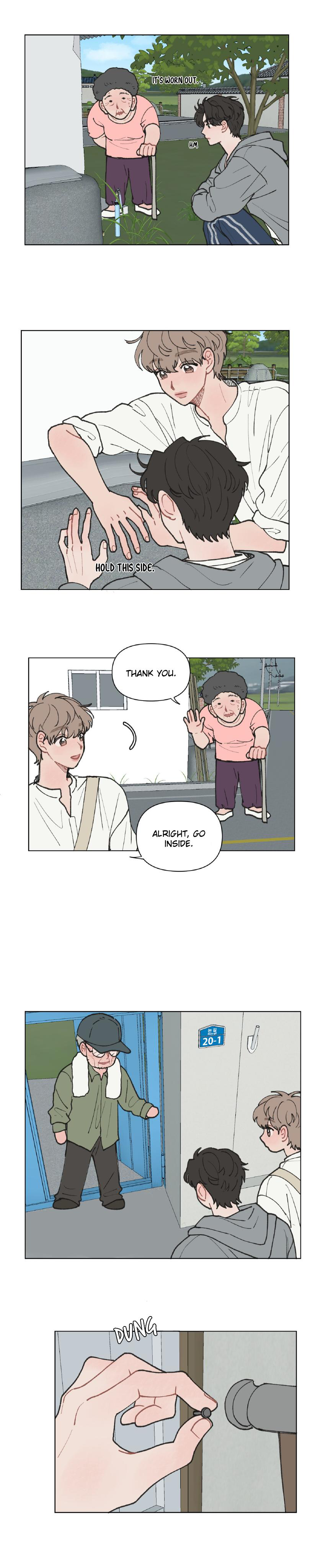 To Mend a Heart - Chapter 8 Page 7