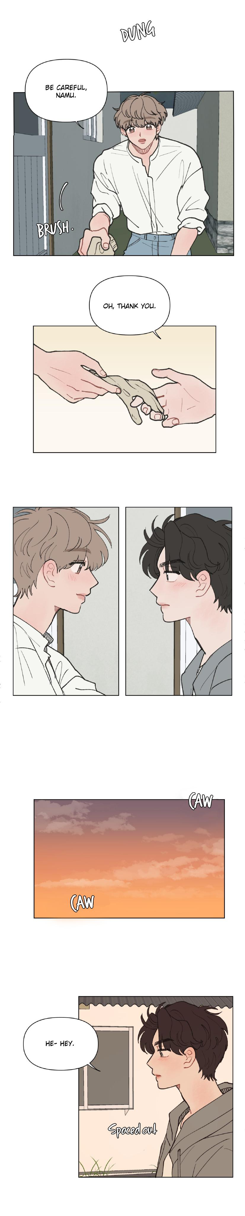To Mend a Heart - Chapter 8 Page 8