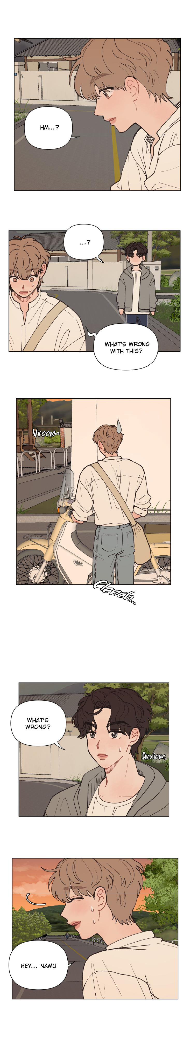 To Mend a Heart - Chapter 8 Page 9