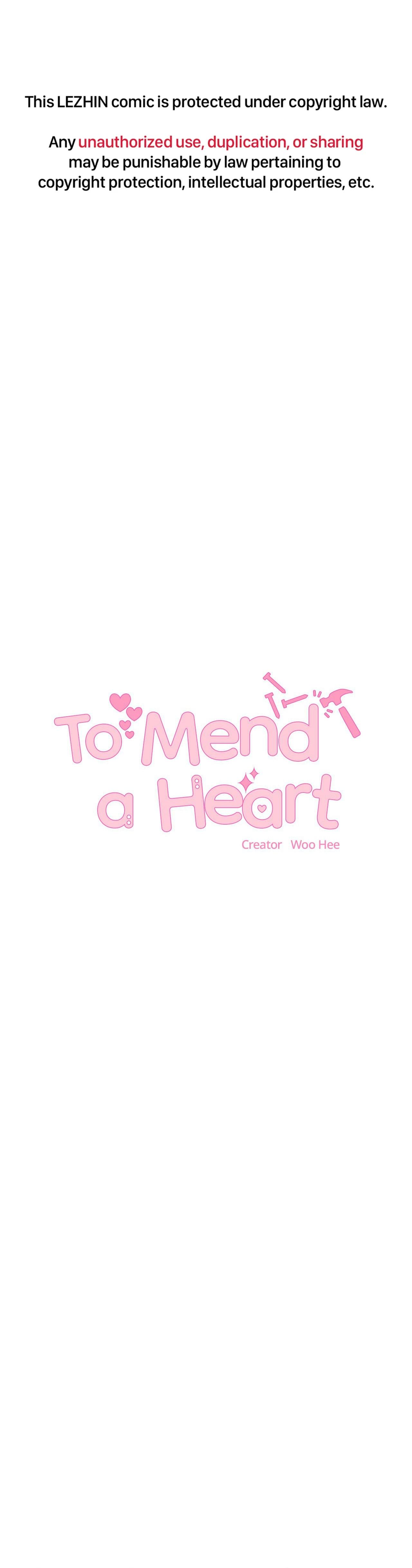 To Mend a Heart - Chapter 80 Page 1