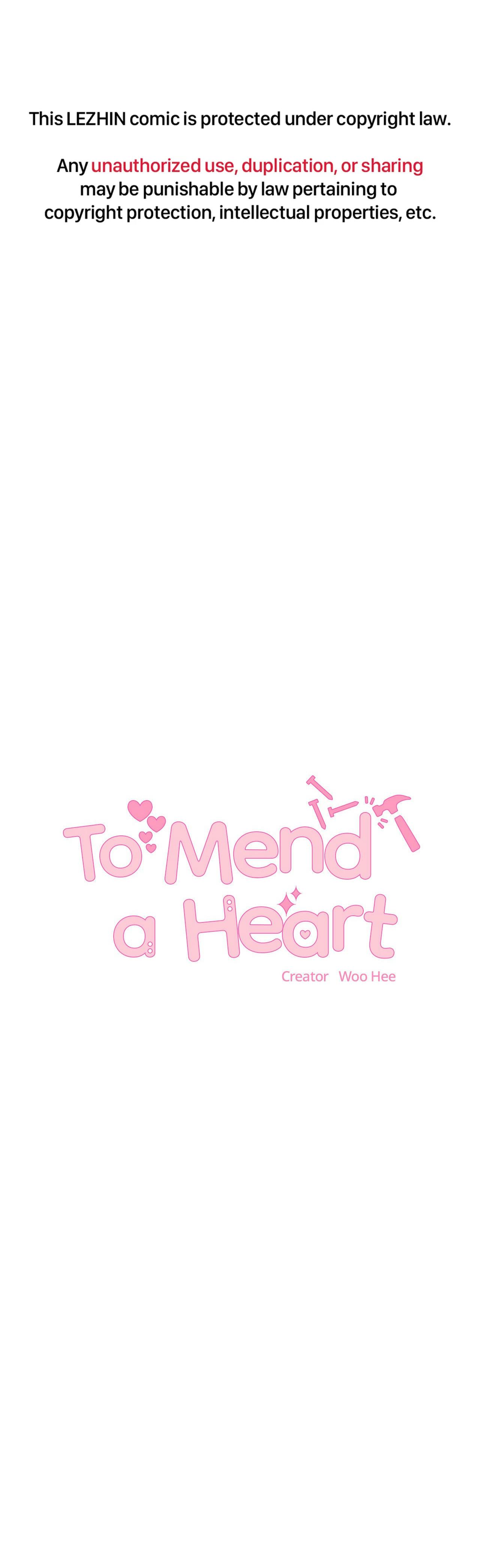 To Mend a Heart - Chapter 81 Page 1