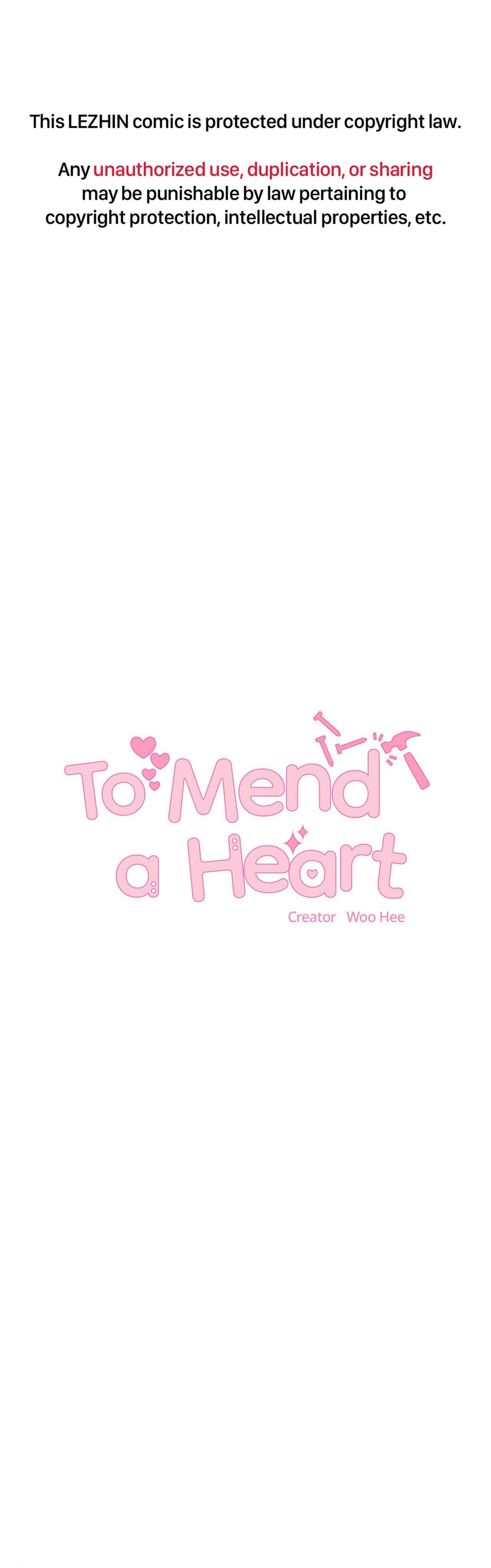 To Mend a Heart - Chapter 82 Page 1