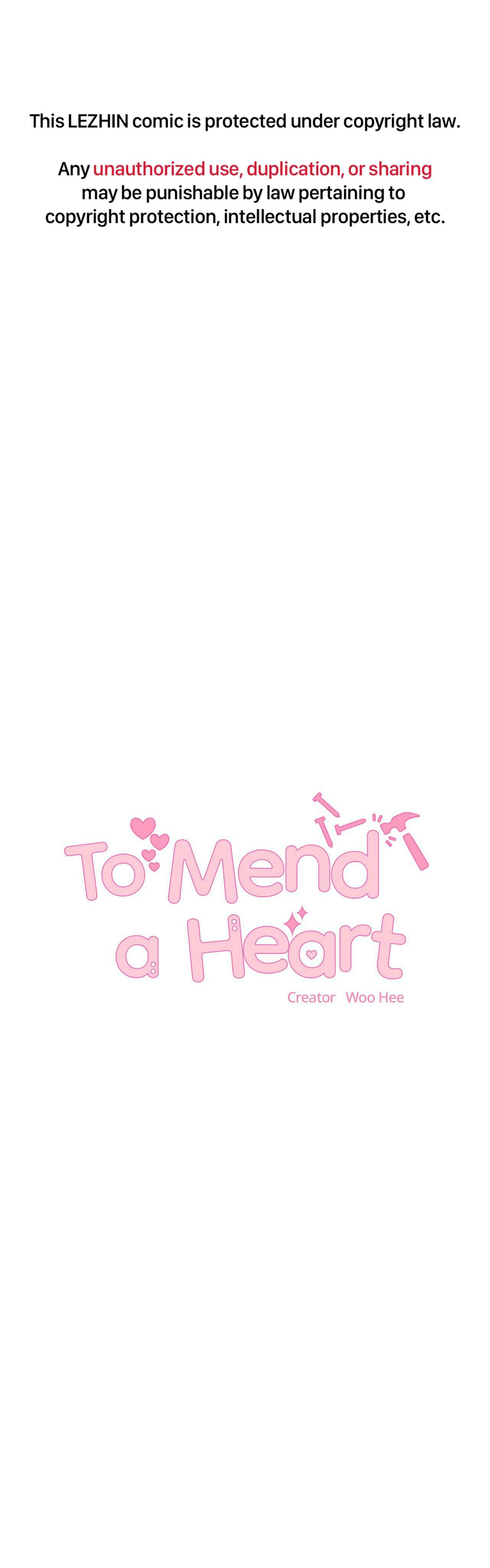 To Mend a Heart - Chapter 84 Page 1