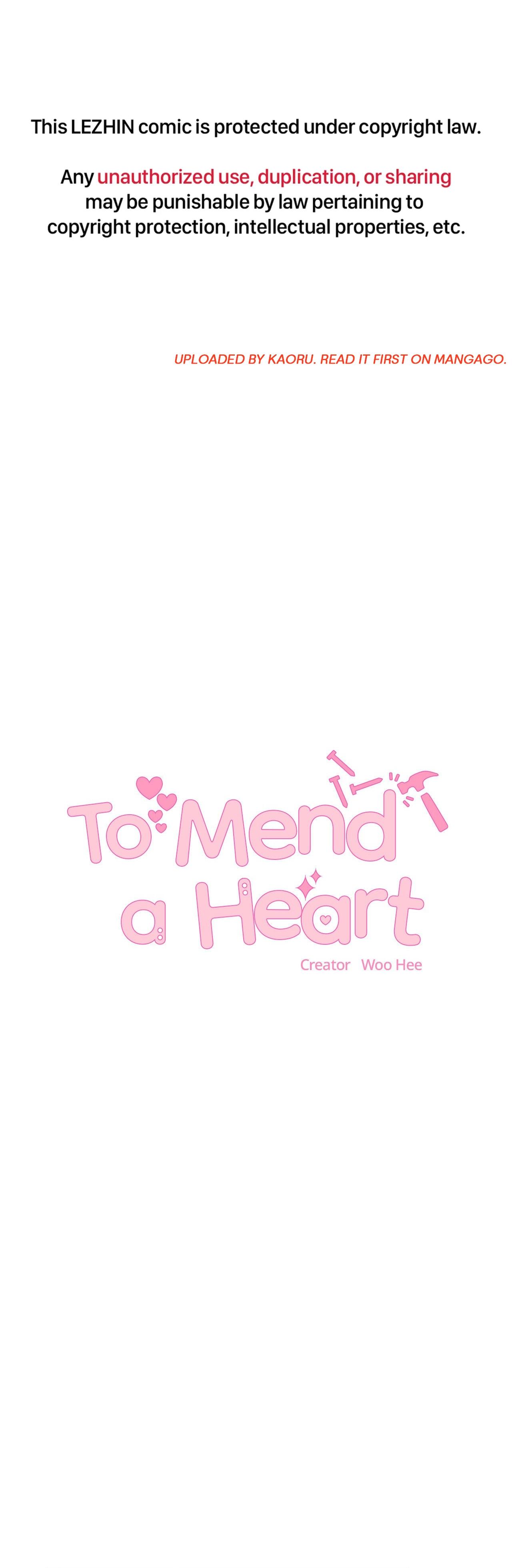 To Mend a Heart - Chapter 85 Page 2