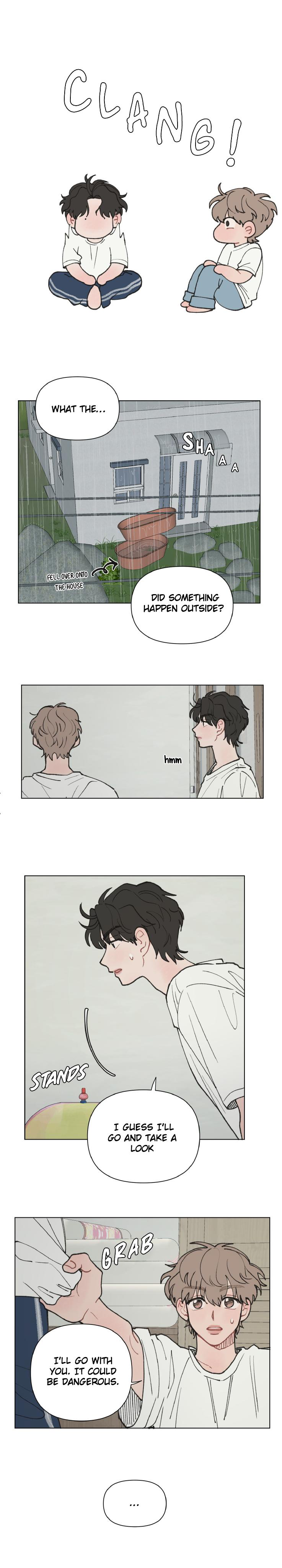 To Mend a Heart - Chapter 9 Page 12