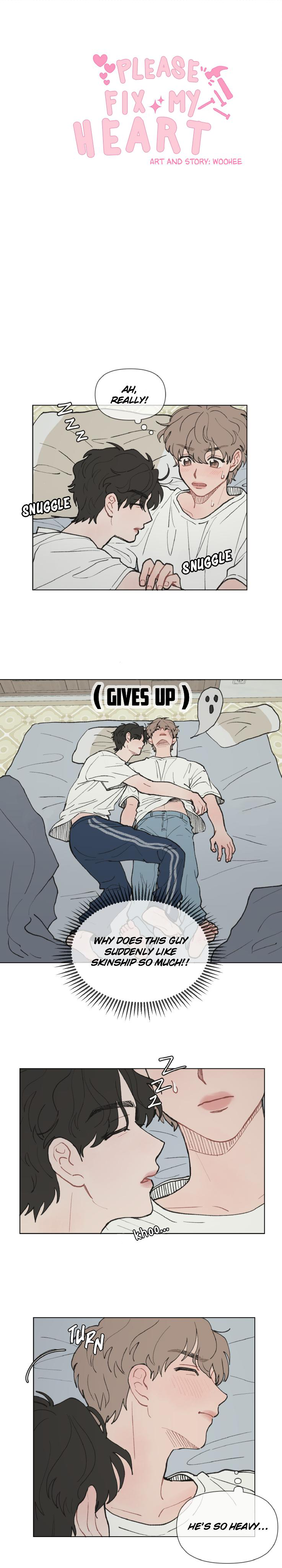 To Mend a Heart - Chapter 9 Page 3