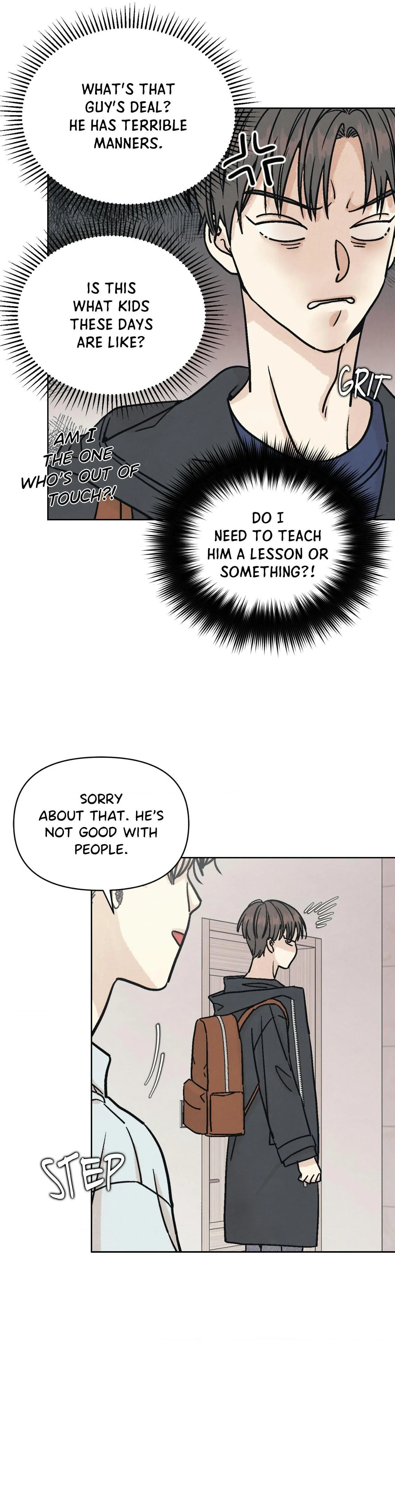 Operation Leo - Chapter 2 Page 9