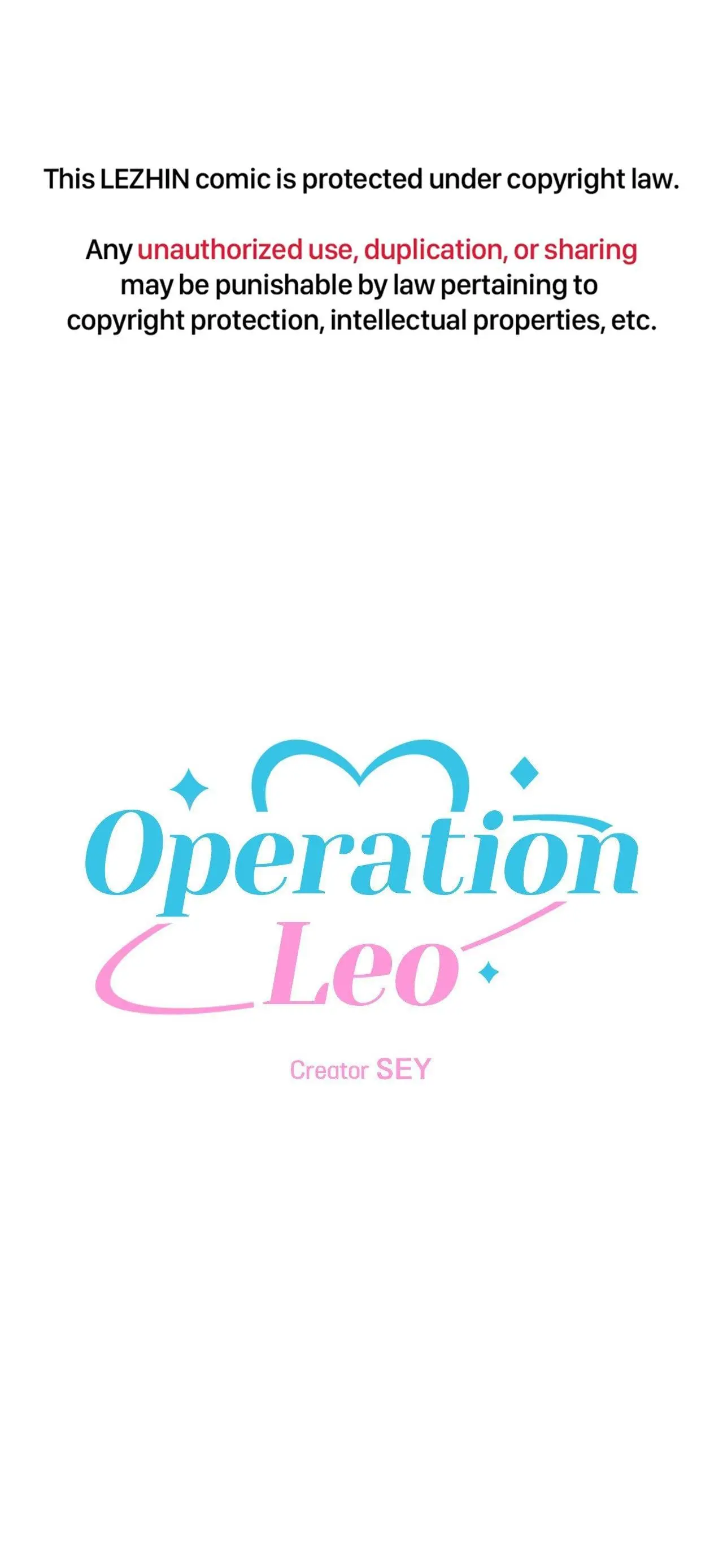 Operation Leo - Chapter 26 Page 1