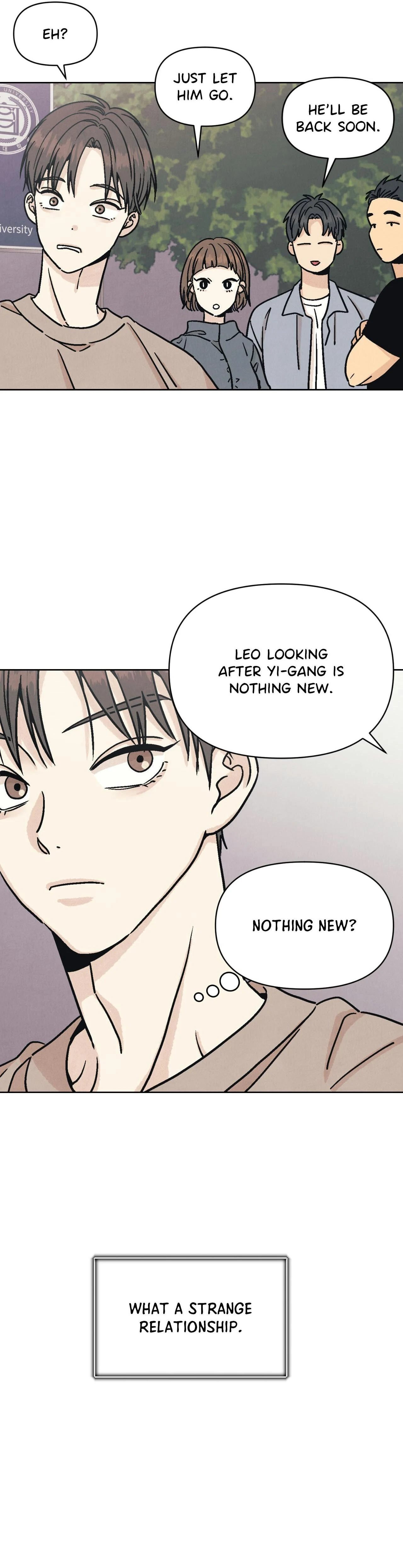Operation Leo - Chapter 3 Page 32
