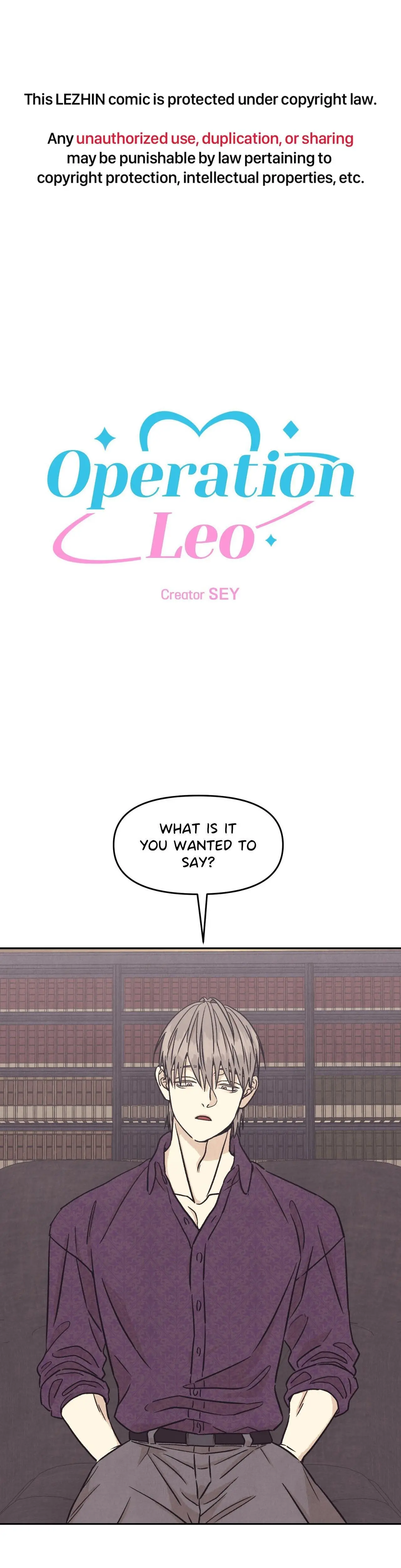 Operation Leo - Chapter 34 Page 2